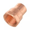 Efield 10 PCS EFIELD 1/2" C x 1/2" FNPT Copper