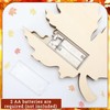 Glooglitter 3D Lighted Fall Maple Leaves Decorations Carving LED Rustic