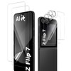 [6 pieces] For Galaxy Z Flip7 Film (2 Sheets) +