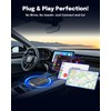 ZUCWO 2-in-1 Wireless CarPlay Adapter and Android Auto Adapter –