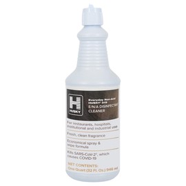 Husky 319 Everyday Non-Acid Disinfectant Cleaner Spray | Broad-Spectrum EPA-Registered Disinfectant Cleaner for Daily Use | Powerful Non-Acid Disinfectant for Homes, Offices & Commercial Spaces – 1 qt