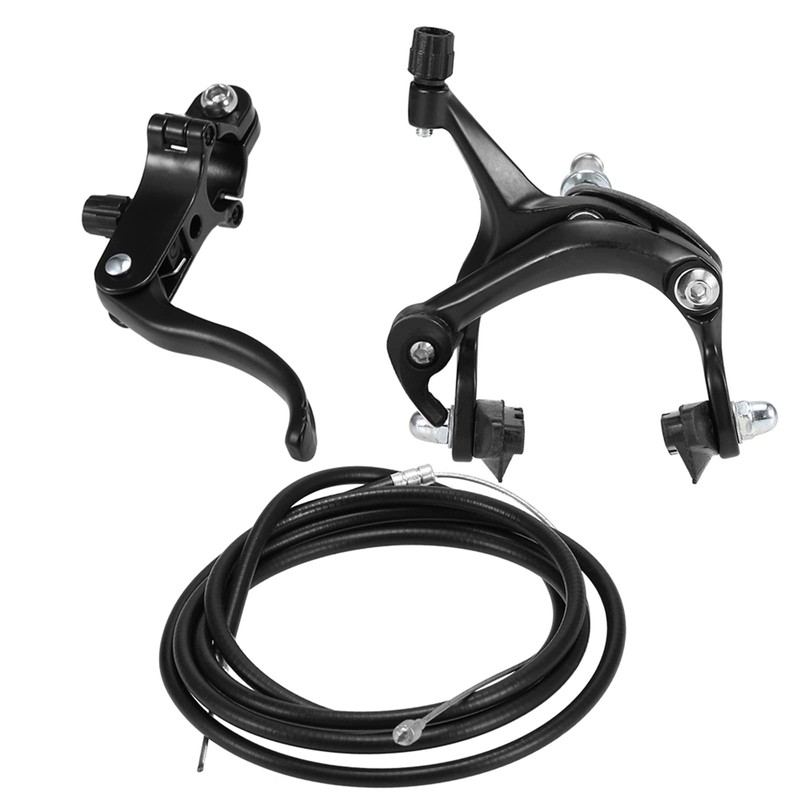 Front/Rear Fixie Bike Brake Kit Road Bike Cruiser Brake Set