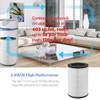 Ulrempart Replacement Filter Compatible with Homedics Air Purifier Models# AP-T45,