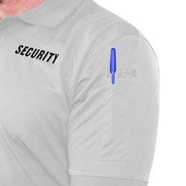 Propper Men's Standard Uniform Security Polo, White, XX-Large