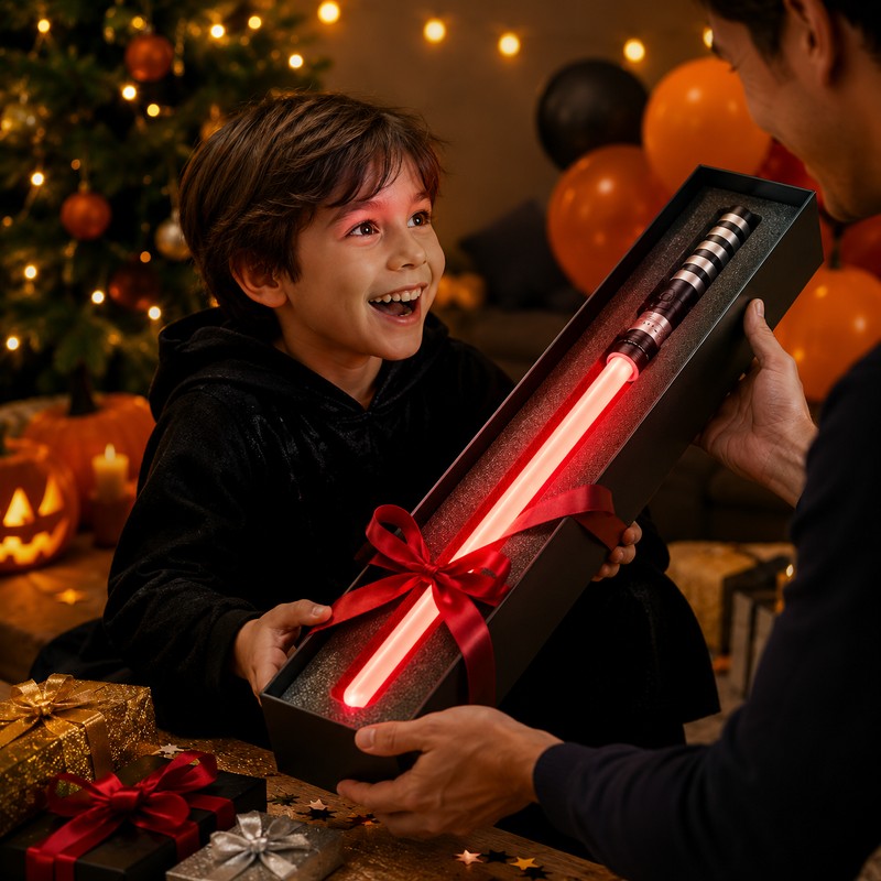 7-Color Retractable Light Sword Toy for Kids – LED Sound