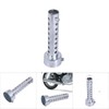 Eduction Pipe Silencer, Yctze Motorcycle Exhaust Socket DB Killer Silencer