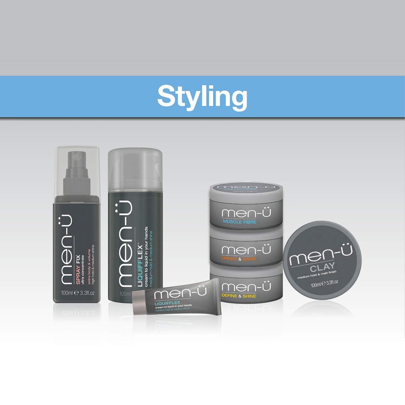 Men U Styling Clay Medium Hold 3.3oz