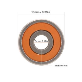 Fishing Reel Bearing Stainless Steel Ceramic Bearing Ball Bearing for Fishing Line Reel