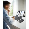 2 in 1 Tablet with Keyboard Case Mouse Stylus, 10