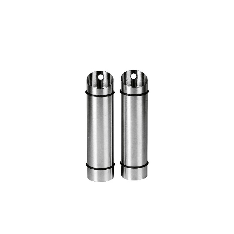 Benta 11300 Stainless Steel Tube Evaporator Round Set of 2