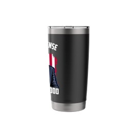 Common Sense Taste So Good Cupcake America Trump 2024 Stainless Steel Insulated Tumbler