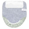 NITORI 7702767 Long Soft Touch Lid Cover for Washing Heating
