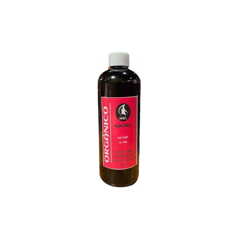 Kit Alisado Orgánico. Sin Formol. 1 Lt