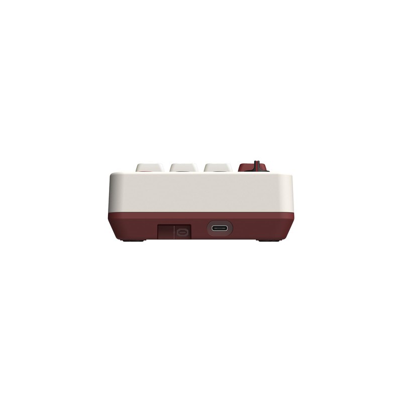 8BitDo 18 Keys Retro Mechanical Numpad, Supports PC Numpad &