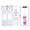 화이트닝 대용량3종(미백스킨+미백로션+대용량크림)+화이트닝 에센스 Whitening Large Size 3 Set (Whitening Toner