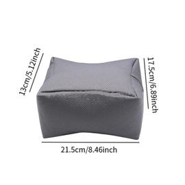 predolo Hand Pillow Armrest Mat Table Desk Station Removable Washable Nail Arm Rest Nail Hand Rest for Beauty Nail Art Salon Home DIY, Gray