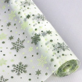 SEIWEI 1 Roll Drawer Liners, Shelf Liner, Kitchen Drawer Mats, Washable, Non-Stick, EVA Fridge Liners, Waterproof Placemats for Cabinet, Cupboard, Pantry, Shelves, 5M, Green