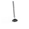Sosoport 4pcs Trekking Pole Snow Holders Hiking Pole Tips Hiking