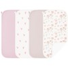 Susurration Muslin Burp Cloths, Soft Baby Burping Cloths for Unisex