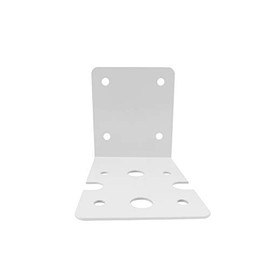 Maxwater Heavy Duty Metal Bracket for 1 Stage 10" & 20" BB Whole House Water Filter Housing – Durable, Rust-Resistant Mounting Bracket with Easy Installation (10" & 20", 1 Pack)