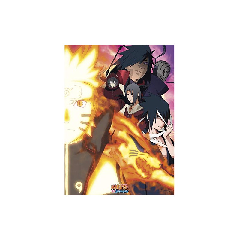 ABYstyle - Naruto set of 2 Chibi posters