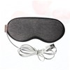 TOVINANNA Usb Steam Eye Mask Heated Blindfold with Hot Compress