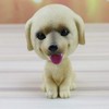 FRECI Simulation Shaking Head Dog Bobble-Head Dog Toy for Car