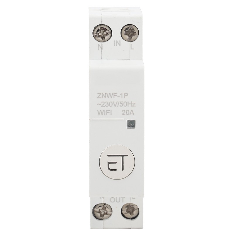 Intelligent WIFI Circuit Breaker Remote Control Switch for Distribution Box