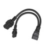 IEC320 C19 IEC320 C13 to IEC320 C20 Power Cord Professional