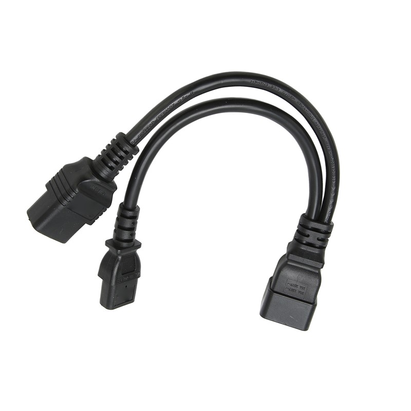 IEC320 C19 IEC320 C13 to IEC320 C20 Power Cord Professional
