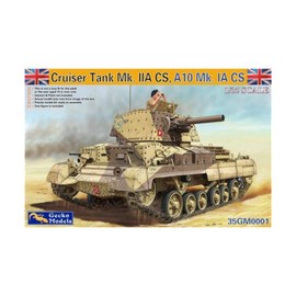 Gecko Models 1/35 Scale Cruiser Tank Mk. IIACS, A10Mk. IA CS - Plastic Model Building Kit # 35GM0001