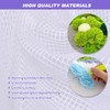 White Eye Mesh Sheet, 6 Pcs Flexible Cross Stitch Meshes