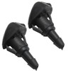 JUUDDENPARTS 2Pcs 76810-SEA-A01 Front Windscreen Washer Nozzles Replacement for Honda