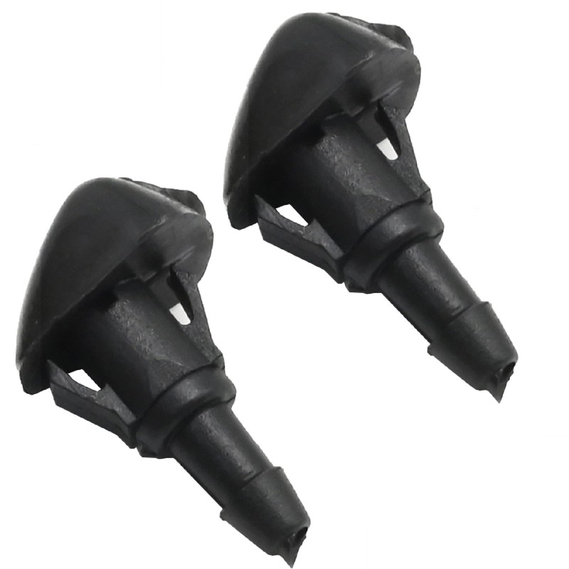 JUUDDENPARTS 2Pcs 76810-SEA-A01 Front Windscreen Washer Nozzles Replacement for Honda