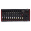 Professional Audio DJ Mixer Sound Board Console System,12 Channel 48V
