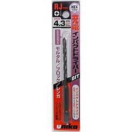 Unika RJ4.3X95 Charging Driver Bit Drill RJ Type