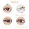 LASHIDOL Partial False Eyelashes Under Natural Home Self Pine Extensions