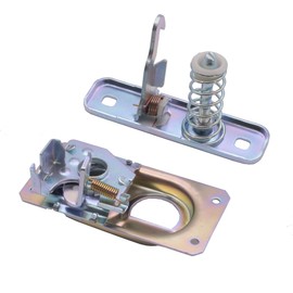 Upper Top & Bottom Hood Latch Lock Set For VW Campmoible Eurovan Golf I II 89-92 Jetta II Caddy Golf I Cabriolet 191823507