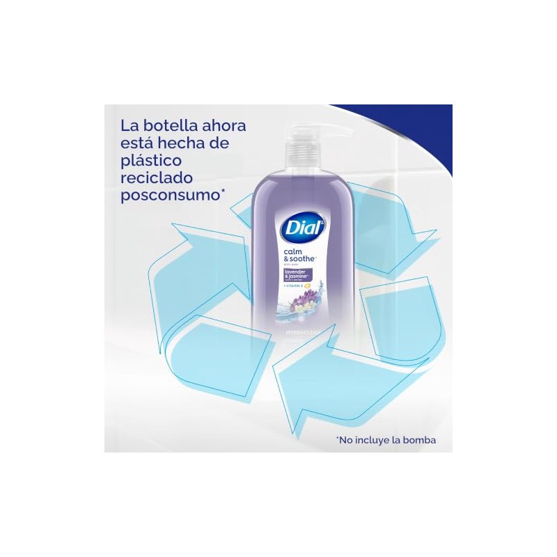Dial Body Wash Body Wash Lavender & Jasmine