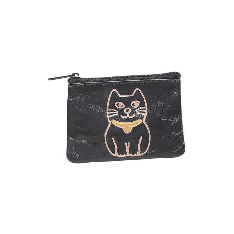 Techno Prime 75175 Coin Case and Packable Coin Purse, Wallet,