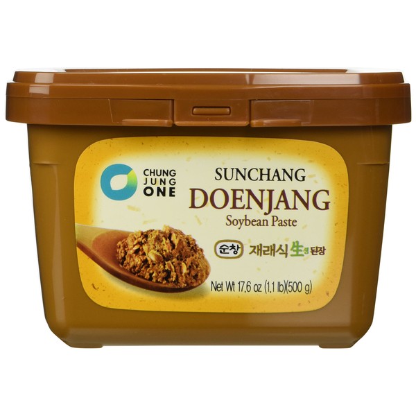 Korean Sunchang Sauce Paste - 500g (Pack of 2) (Doenjang Soybean Paste)
