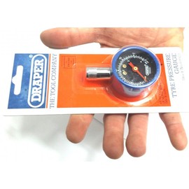 Draper 69923 Tyre Pressure Gauge, Packaging may vary