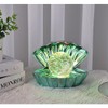 Sea Shell Lamp Pearl Metallic Mint Night Mood Light Clam