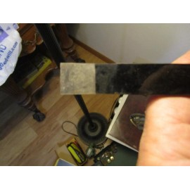 Unbranded FLAT END 5/8" Wide Bearing Babbitt Scraper Gas Steam Engine Machinist Engineers