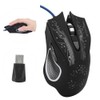 Wired Mouse LED Luminous 6 Key USB Home Office Gaming