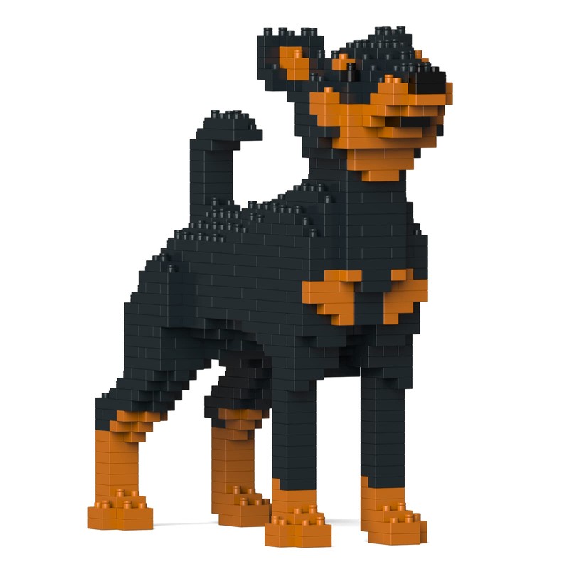 JEKCA Miniature Pinscher 01S-M01