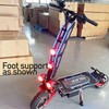 Scooter Stand - Including bracket hole 2.16in Adjustable Kickstand Foot