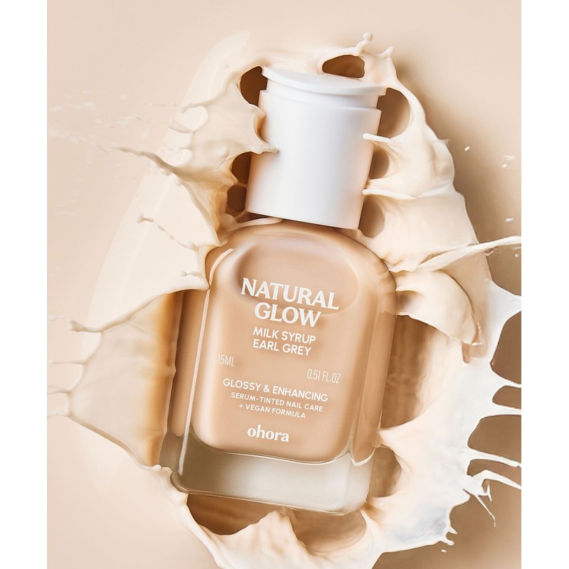 Ohora Syrup Nail Strengthener Earl Grey