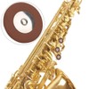 Multi Size Brown Delicate Tenor Sax Pad Kit, Sax Leather