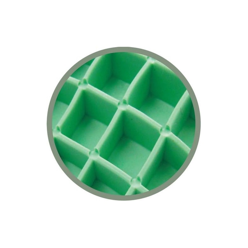 MUELLER PRO Heel Cups, 1 Paar, Grün, Large (über 79